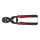 Mini bolt cutter, self-releasing, 8 inches  119.0005 - Mini bolt cutter - 1