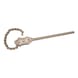 BRONZEplus chain pipe wrench, D: max. 100 mm - Chain pipe pliers - 1