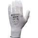 Micro-fine knit gloves - white, 10, 12 pairs - Micro-fine knit gloves - 1