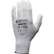 Micro-fine knit gloves - white, 11, 12 pairs - Micro-fine knit gloves - 1