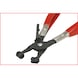 Hose clamp pliers, variant 2, 220 mm - Hose clamp pliers - 3