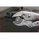 Crimping pliers, V-jaws, 225 mm - Grip pliers - 3