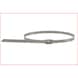 Stainless steel cable ties with ball closure, 4.6x250mm, 100 pieces - Tool (accessories, other) - 2