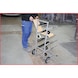 Paper trolley with 4 levels - Transport trolley, rolling trolley (accessory) - 2