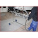 Rotating paint stand, L=1900 mm - Operating equipment, workshop equipment (other) - 2