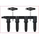 T-handle ignition coil puller set for VAG and Opel engines, 7-piece - Extraction tool, extractor (other) - 2