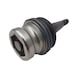 KS TOOLS Special suspension joint socket for VAG, 27 mm - Socket wrench insert (12-point) - 2