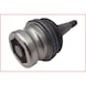 KS TOOLS Special suspension joint socket for VAG, 27 mm - Socket wrench insert (12-point) - 3