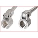 Lambda probes Socket joint lever, 22 mm, 240 mm - Exhaust system / catalytic converters: Tools for exhaust sensors - 2