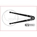 End socket wrench D: 14 - 100 mm with pin diameter 5.0 mm - End hole wrench - 2