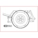 Flywheel holding wrench, 255 mm - Clutch (motor vehicles, other) - 2