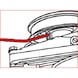 KS TOOLS Fan coupling counterholder for Mercedes - Tools (miscellaneous) - 2