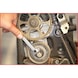 KS TOOLS Tensioner pulley wrench, 20 mm - Tension roller wrench - 2