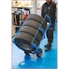 Wheel and barrel trolley, 280 kg - Socket tool (other) - 2