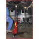Hydraulic gearbox jack with table, 500 kg - Shunting jack (hydraulic) - 3
