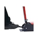 performance Hydraulic steel jack, 5000 kg, lifting height: 150-685 mm - Shunting jack (hydraulic) - 3