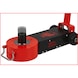 Performance air-hydraulic jack, 40/20/15/10 t - Shunting jack (hydraulic) - 3