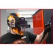 Automatic welder's safety helmet, flame design - Automatic welder's safety helmet - 3