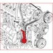 Timing belt tensioning tool - Tools (miscellaneous) - 2