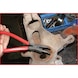 Wheel bearing locking pliers, angled, 240 mm - Other pliers - 3
