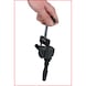 T-handle ignition coil puller for rod ignition coils, 156 mm - Extraction tool, extractor (other) - 2
