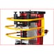 Compressed air spring compressor, max. 10 bar - Shock absorbers (motor vehicles, chassis damping) - 3