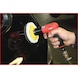 1/4 inch mini pneumatic polisher set, 5 pieces - 1/4 inch pneumatic polisher - 3