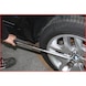 Telescopic wheel nut wrench, 370-535 mm - Wheel nut wrench - 2