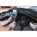 KS TOOLS 12V digital battery and charging system tester with integrated printer - Battery tester - 2