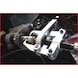 Universal puller, 2-armed with clamping bracket, 80 mm - Universal puller, 2-armed - 3