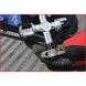 KS TOOLS Battery terminal and clamp cleaning cutter cross - Special tools for trucks - 2
