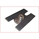 KS TOOLS Extra thin prism plate D: 30.0 / 45.0 mm - Transmission (automotive, other) - 3