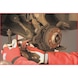 Universal ball joint puller, 0–55 mm - Extraction tool, extractor (other) - 3