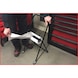 KS TOOLS Floor stand for cleaning paper roll - Operating equipment, workshop equipment (other) - 2