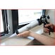 KS TOOLS Hand-Kartuschen-Pistole 310 ml, 340mm - Pistole (Kartusche) - 3