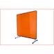 Welding protection tarpaulin, orange - Welding protective tarpaulin - 3
