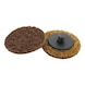 Replacement sanding pads, D: 26.7 mm, grit 300, pack of 10 - Grinding pads - 2