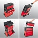 KS TOOLS Mobile plastic and sheet steel tool box - Tool boxes - 2