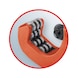 KS TOOLS Telescopic pipe cutter, 3-38 mm, 165 mm - Pipe cutter - 3