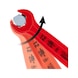 Ratchet open-end wrench with protective insulation, 14 mm - Ratchet open-end wrench - 3