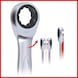 GEARplus double ratchet ring spanner, 8x9mm - GEARplus double ratchet ring spanner - 3