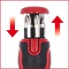 1/4 inch 6-in-1 mini ratchet screwdriver - Drive unit (manually operated, socket wrench insert) - 3