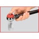 3/8 inch ERGOTORQUEprecision ratchet torque wrench, rotary knob, 10-50 Nm - ERGOTORQUE&reg; precision torque wrench - 3