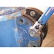 9x12mm socket wrench, 15mm - Socket open-end wrench - 3