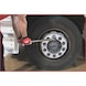 KS TOOLS Telescopic lever with reversible ratchet 3/4 inch - KS TOOLS Ratchet (stepped spanner) - 3