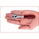 1/4 inch monster reversible ratchet, 80 teeth - KS TOOLS Ratchet (stepped spanner) - 3