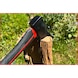 Hand axe with fibreglass handle, 800 g - Axe, hatchet - 3