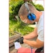 Ear defenders with headband, blue - Ear defenders - 3