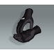 Micro-fine knit gloves, black, 8, 12 pairs - Micro-fine knit gloves - 2