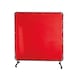 Welding protection tarpaulin, red - Welding protective tarpaulin - 3